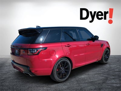 2022 Land Rover Range Rover Sport HST