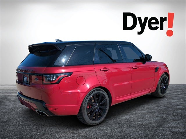 2022 Land Rover Range Rover Sport HST