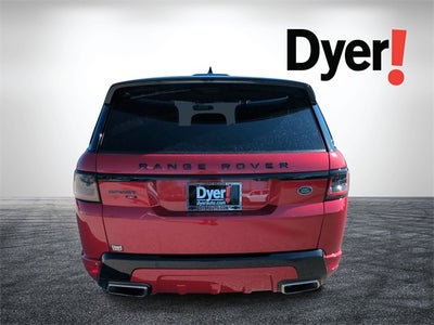 2022 Land Rover Range Rover Sport HST