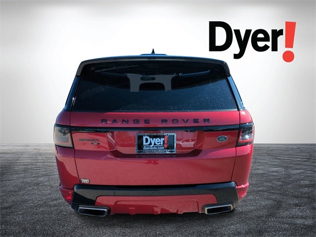 2022 Land Rover Range Rover Sport HST