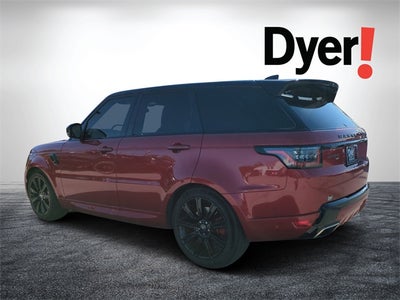 2022 Land Rover Range Rover Sport HST