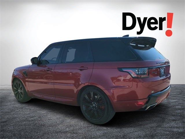 2022 Land Rover Range Rover Sport HST