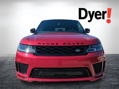 2022 Land Rover Range Rover Sport HST