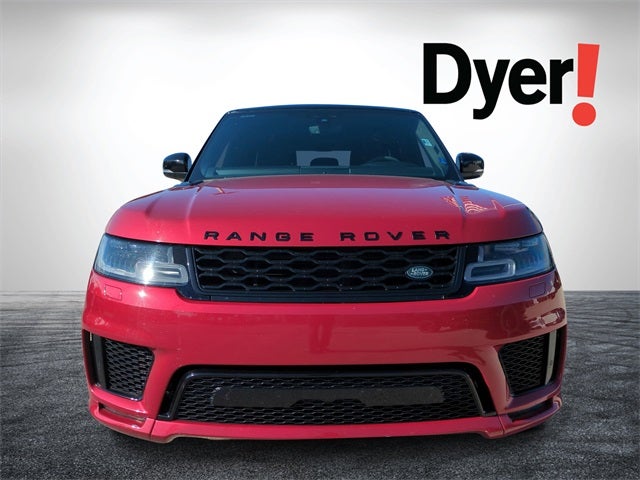 2022 Land Rover Range Rover Sport HST