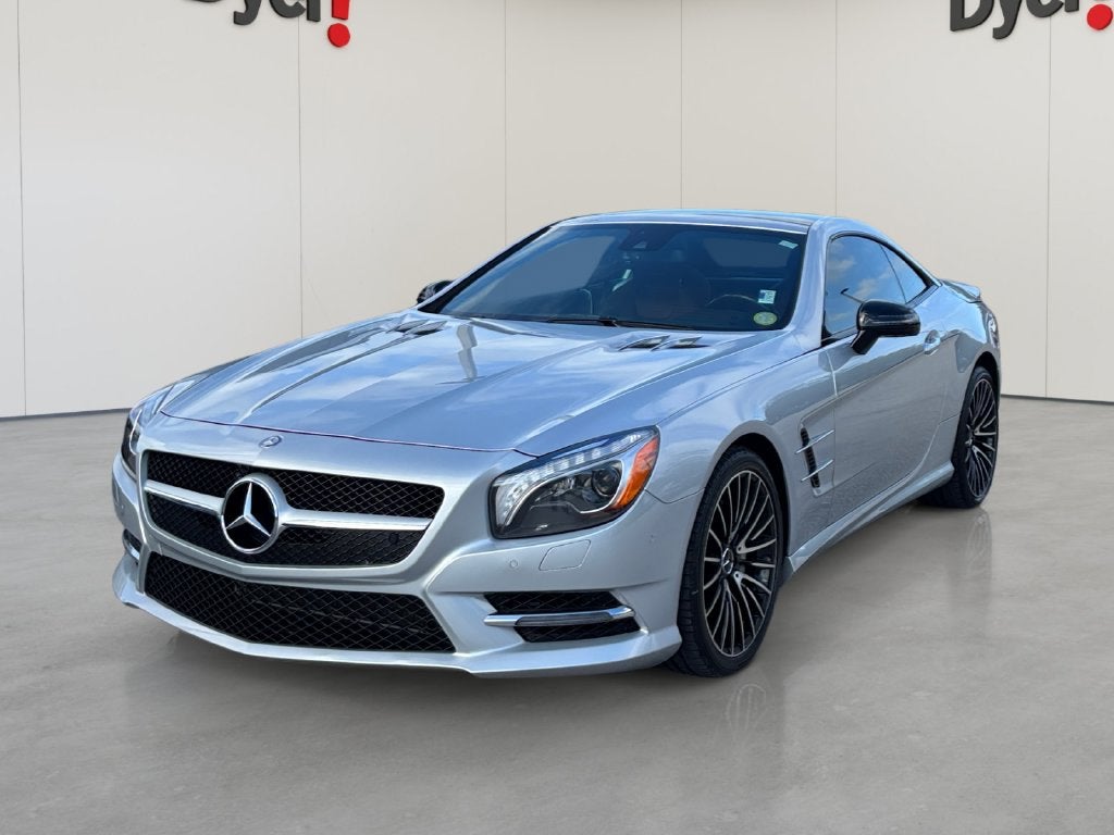 2015 Mercedes-Benz SL-Class SL 400 Roadster