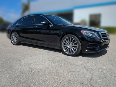 2016 Mercedes-Benz S-Class S 550