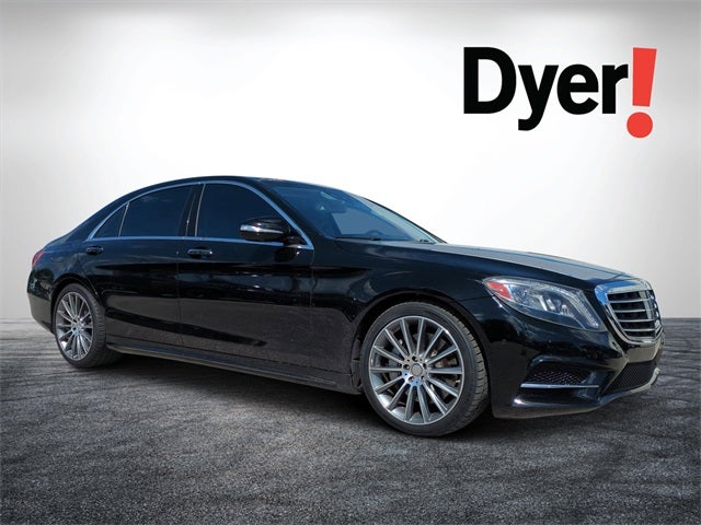 2016 Mercedes-Benz S-Class S 550