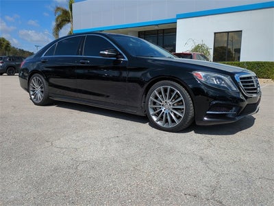 2016 Mercedes-Benz S-Class S 550