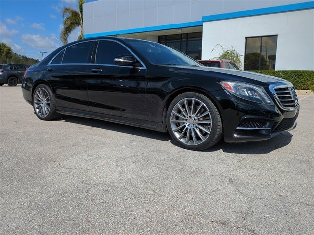 2016 Mercedes-Benz S-Class S 550