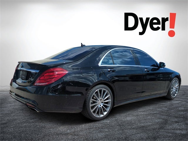 2016 Mercedes-Benz S-Class S 550