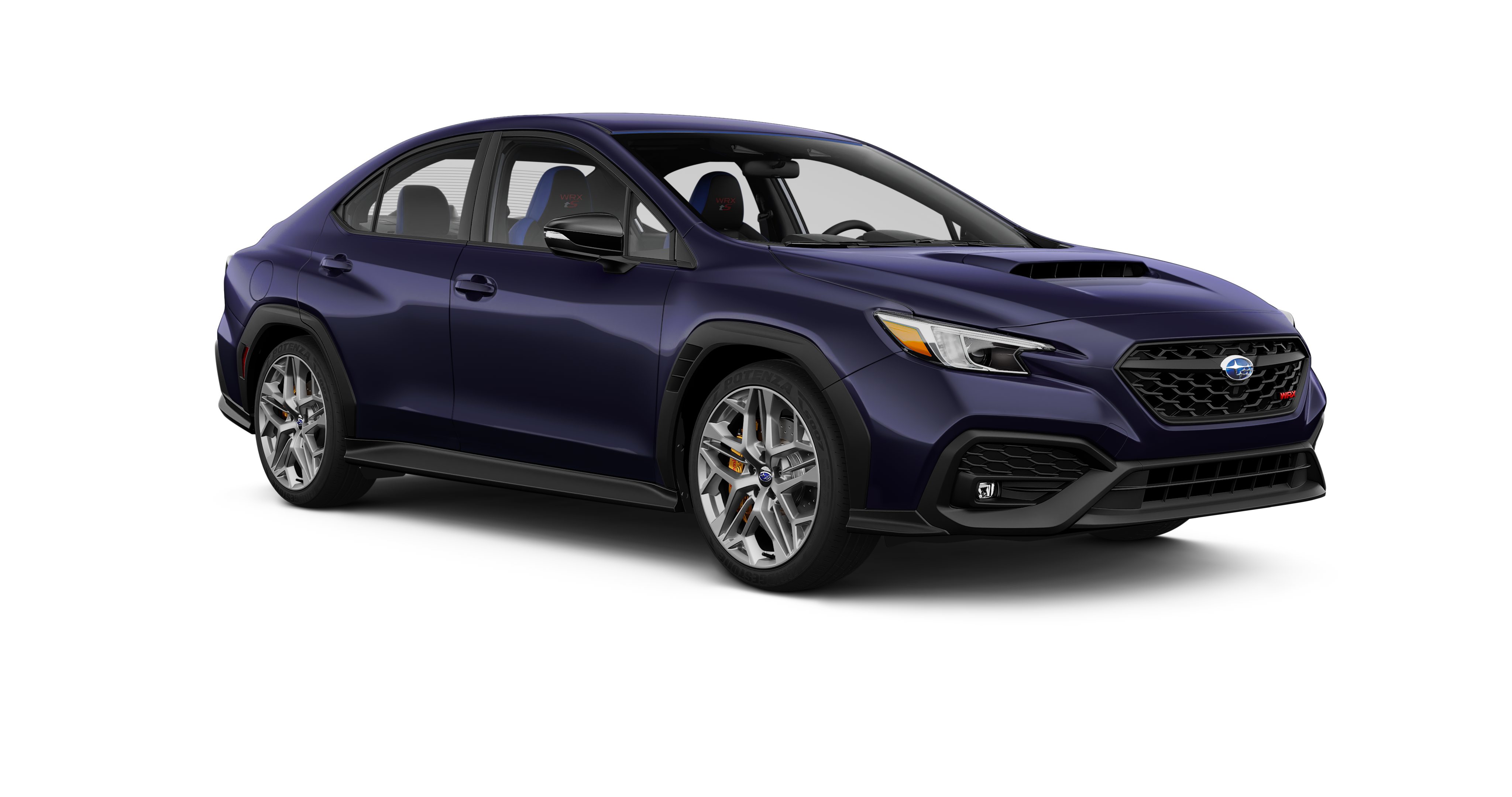 2025 Subaru WRX tS Shown in Galaxy Purple Pearl