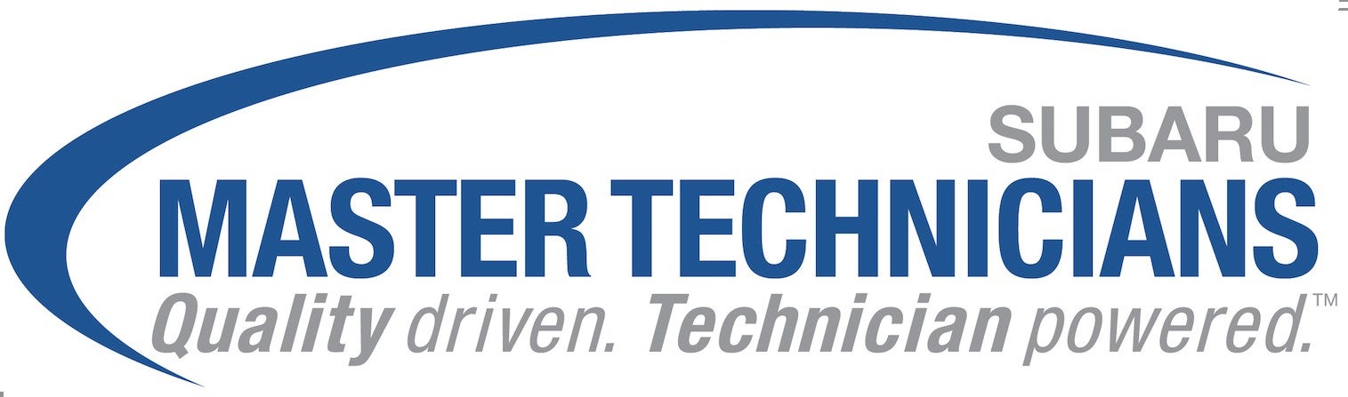 Subaru Master Technicians Logo | Dyer Subaru in Vero Beach FL