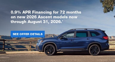 Ascent | Dyer Subaru in Vero Beach FL