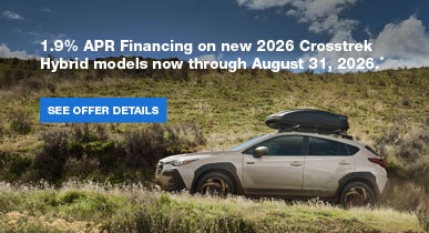 Crosstrek Hybrid | Dyer Subaru in Vero Beach FL
