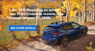  Crosstrek | Dyer Subaru in Vero Beach FL