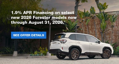 Forester | Dyer Subaru in Vero Beach FL