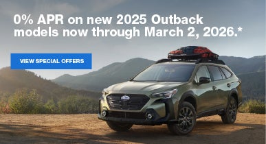 Outback | Dyer Subaru in Vero Beach FL