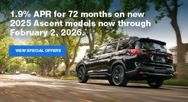 Ascent | Dyer Subaru in Vero Beach FL