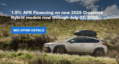 Crosstrek Hybrid | Dyer Subaru in Vero Beach FL