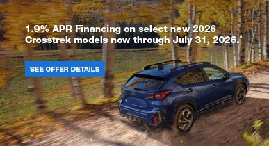 Crosstrek | Dyer Subaru in Vero Beach FL