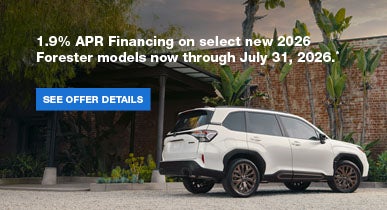 Forester | Dyer Subaru in Vero Beach FL