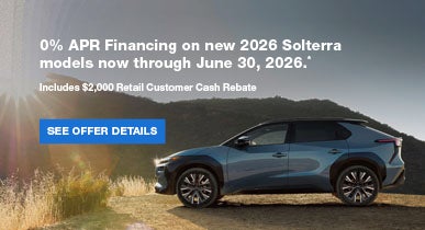 Solterra | Dyer Subaru in Vero Beach FL