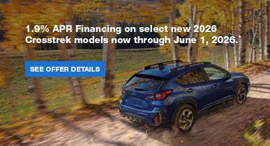  Crosstrek | Dyer Subaru in Vero Beach FL