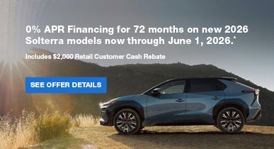 Solterra | Dyer Subaru in Vero Beach FL