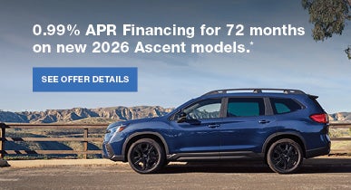 Ascent | Dyer Subaru in Vero Beach FL