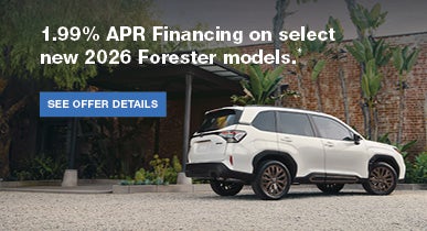 Forester | Dyer Subaru in Vero Beach FL