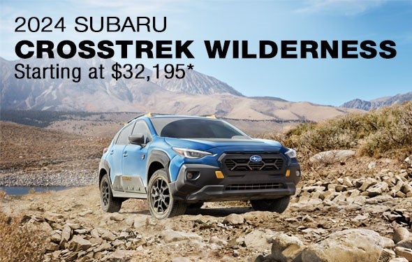 Subaru Crosstrek Wilderness | Dyer Subaru in Vero Beach FL