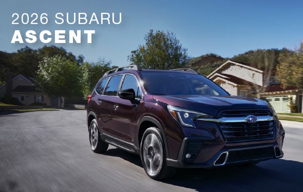 2026 Subaru Ascent | Dyer Subaru in Vero Beach FL