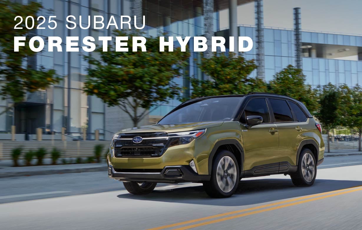 2025 Subaru Forester Hybrid | Dyer Subaru in Vero Beach FL