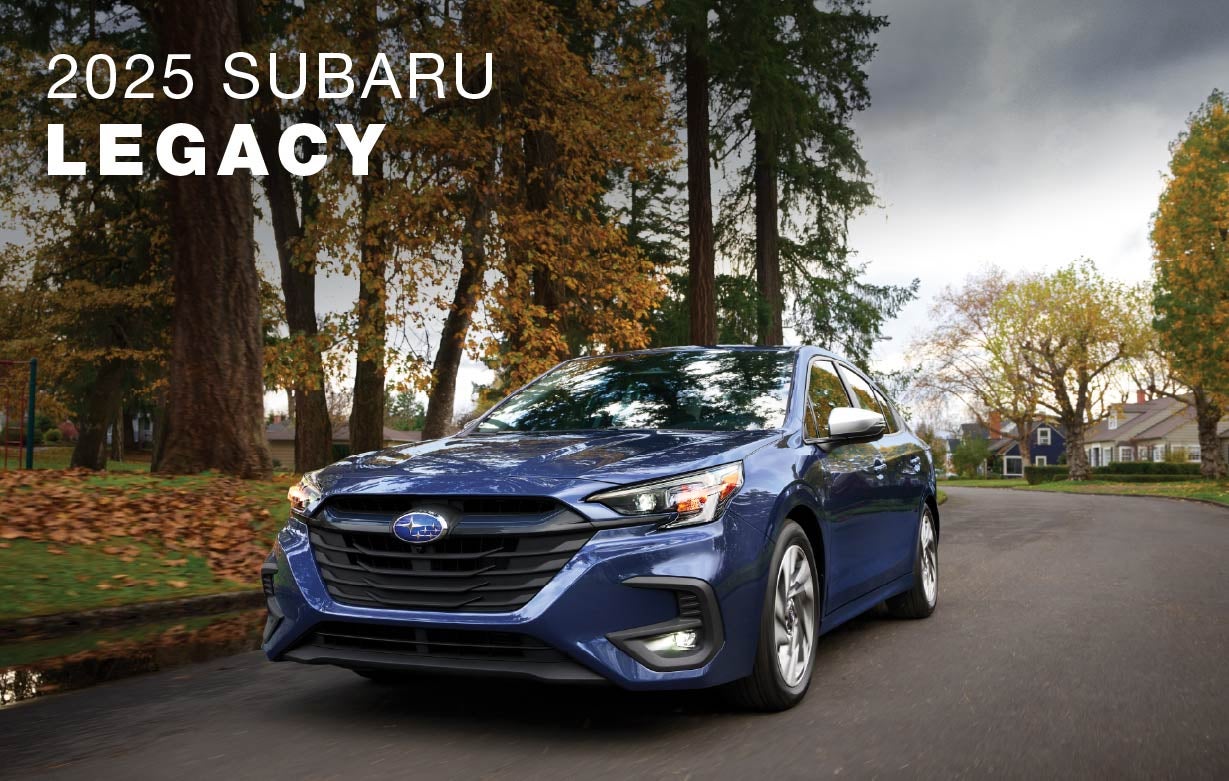 2025 Subaru Legacy | Dyer Subaru in Vero Beach FL