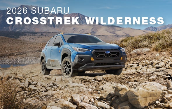 2026 Subaru Crosstrek Wilderness | Dyer Subaru in Vero Beach FL