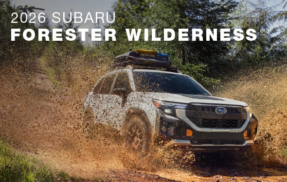 2026 Subaru Forester Wilderness | Dyer Subaru in Vero Beach FL
