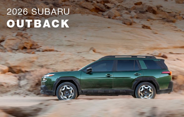 2026 Subaru Outback | Dyer Subaru in Vero Beach FL