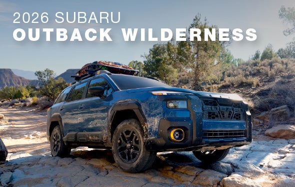 2026 Subaru Outback Wilderness | Dyer Subaru in Vero Beach FL