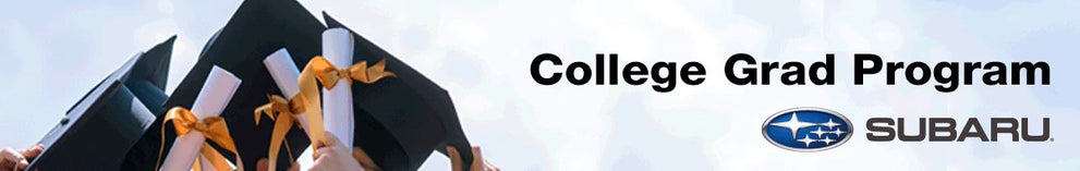 College Grad Program | Dyer Subaru in Vero Beach FL