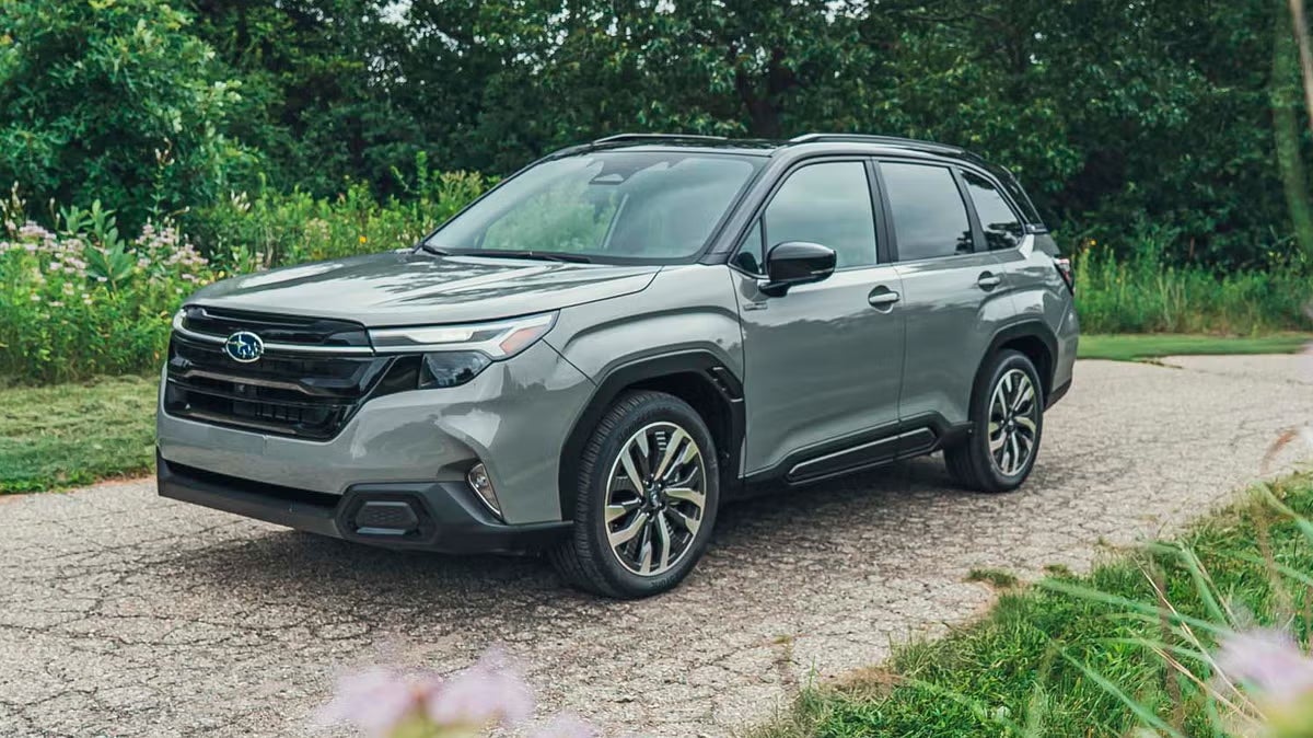 Dyer Subaru | 2026 Forrester