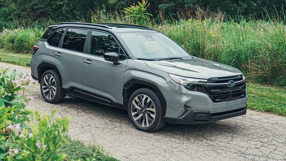 Dyer Subaru | 2026 Forrester