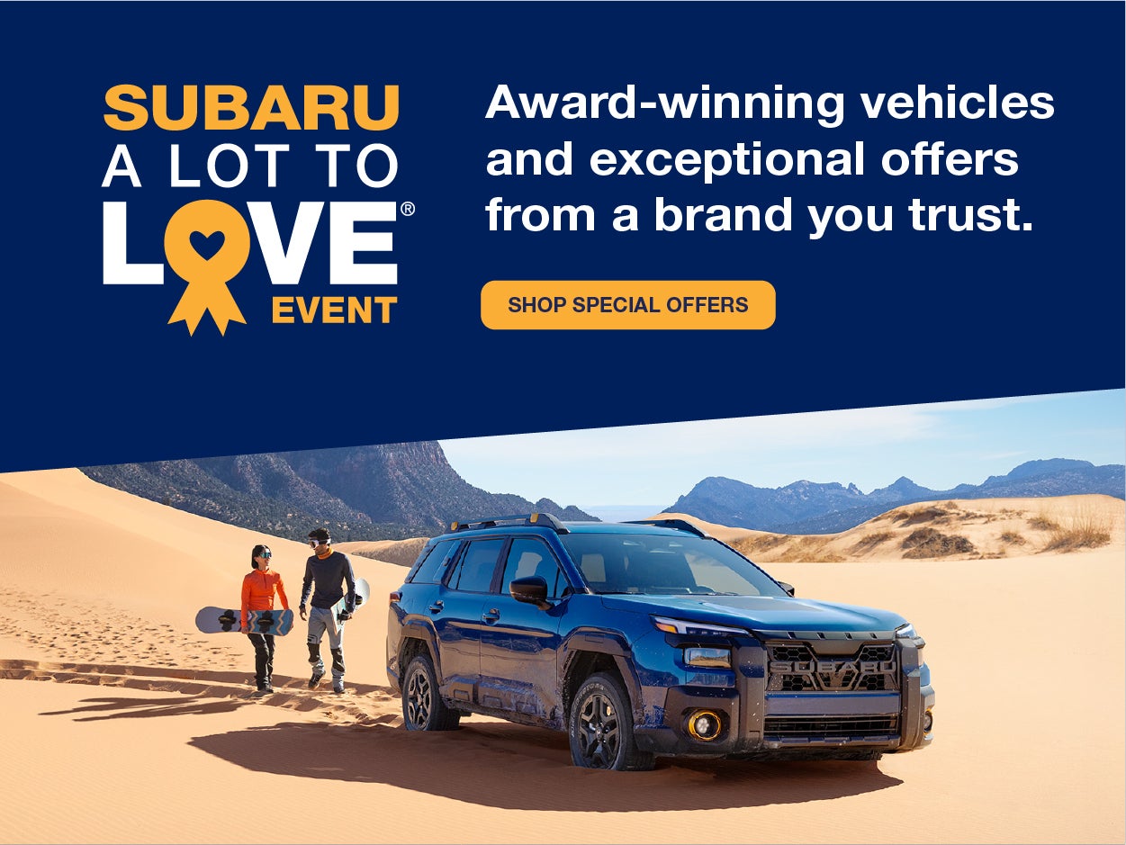 Subaru A Lot To Love Event