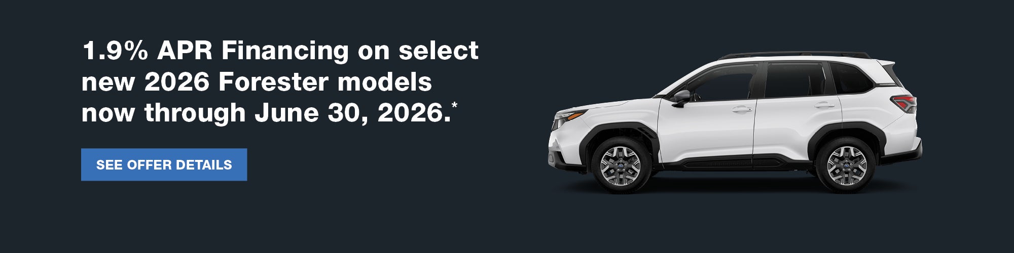 June Forester APR Offer