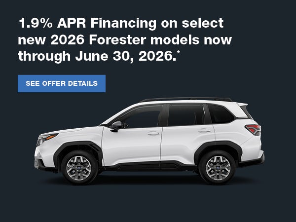 June Forester APR Offer