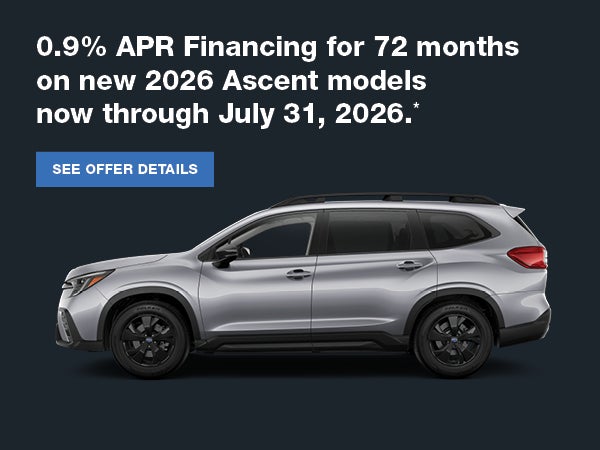 Subaru National Offer