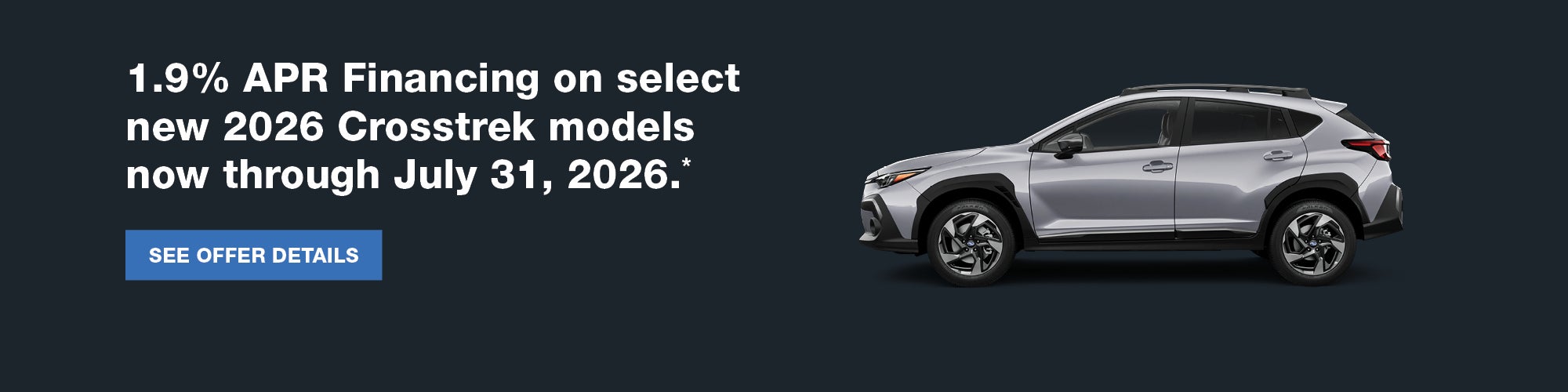 Subaru National Offer