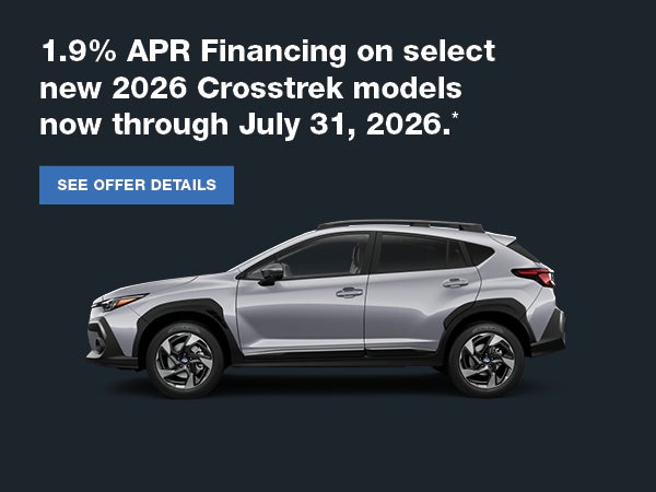 Subaru National Offer
