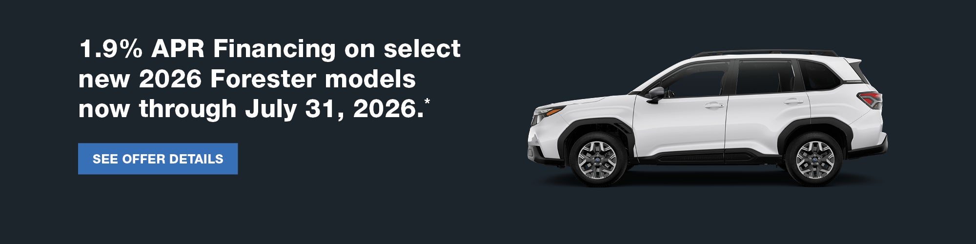 Subaru National Offer