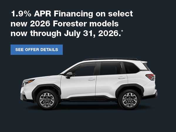 Subaru National Offer