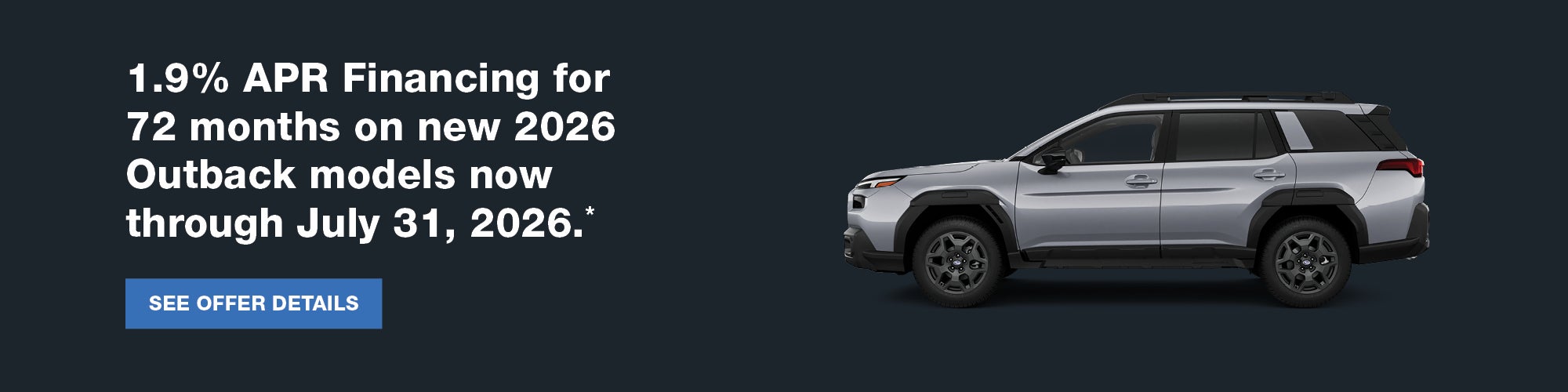 Subaru National Offer